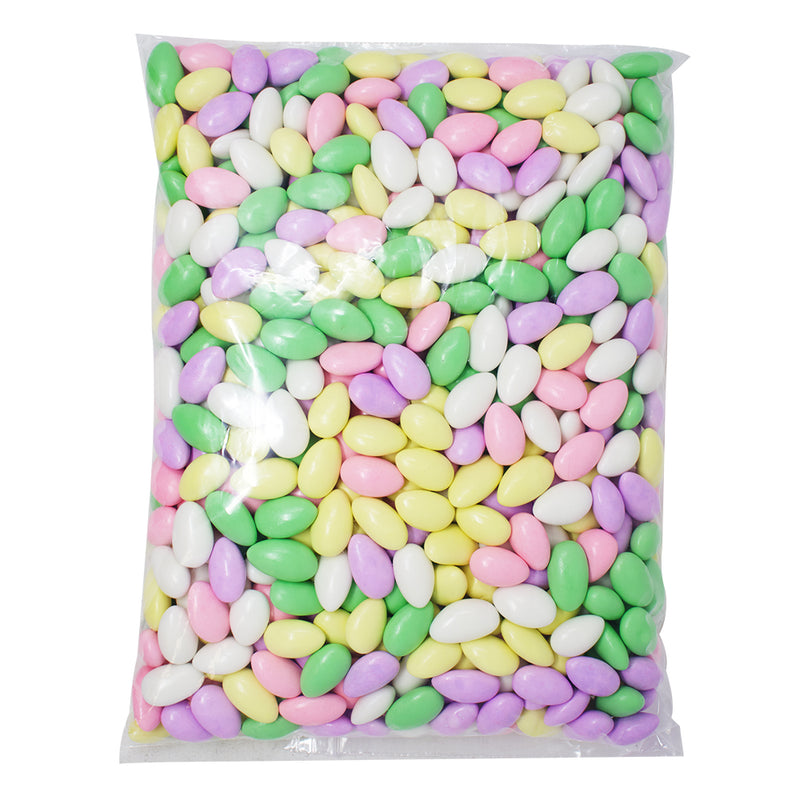 Jelly Belly Assorted Jordan Almonds - 10lbs - Jelly Belly - Jordan Almonds - Candy Buffet - Party Favour