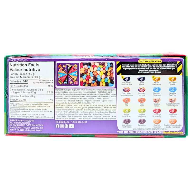 Jelly Belly Bean Boozled Naughty or Nice - 100g