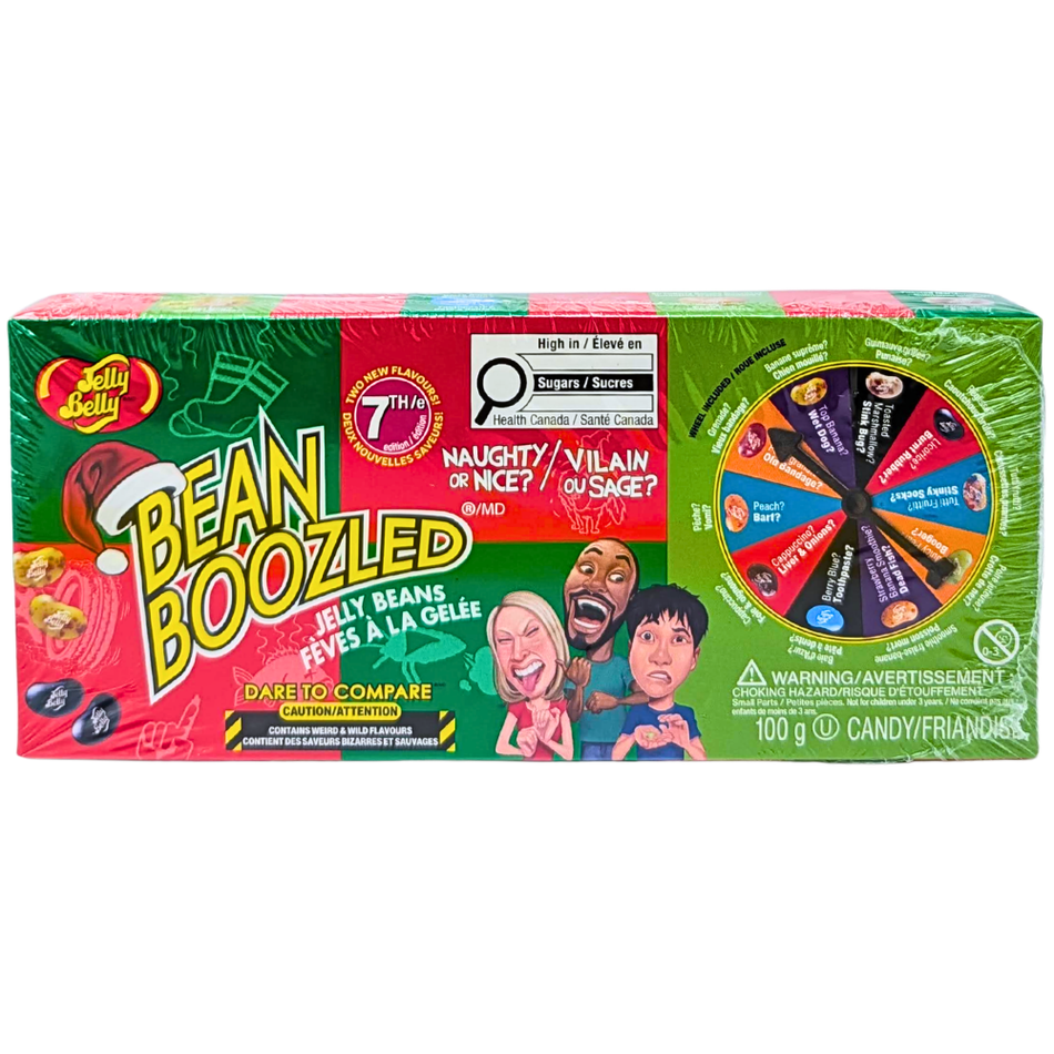 Jelly Belly Bean Boozled Naughty or Nice - 100g