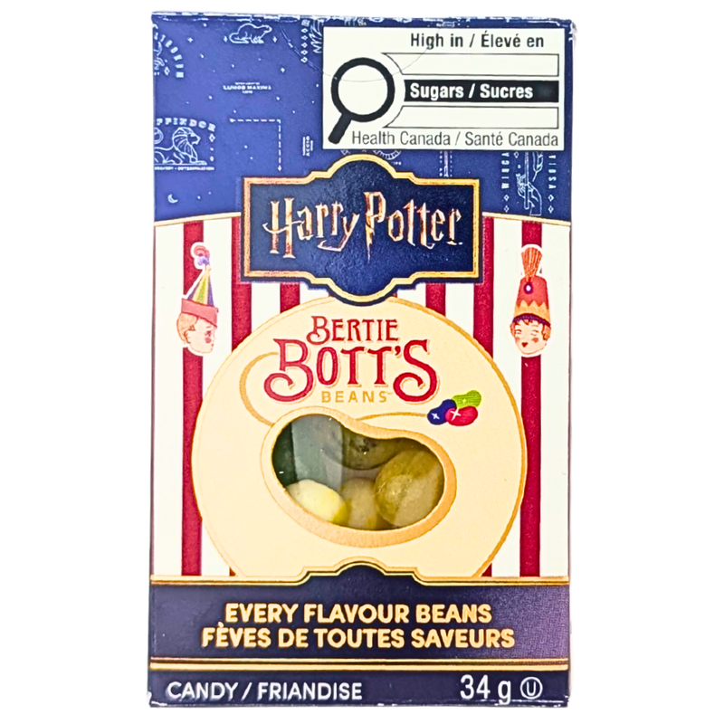 Jelly Belly Bertie Bott's Beans - 34g