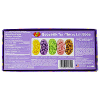 Jelly Belly Boba Milk Tea Gift Box - 120g Nutrition Facts Ingredients  - Jelly Belly - Jelly Bean - Retro Candy - Boba Tea