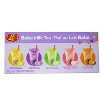 Jelly Belly Boba Milk Tea Gift Box - 120g  - Jelly Belly - Jelly Bean - Retro Candy - Boba Tea