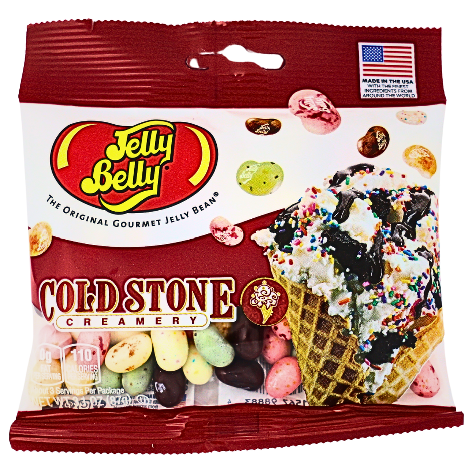 Jelly Belly Cold Stone Ice Cream Parlour Mix - 3.1oz