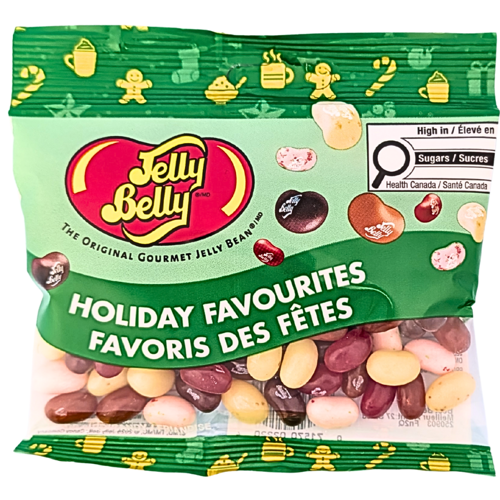Jelly Belly Holiday Favourites - 100g