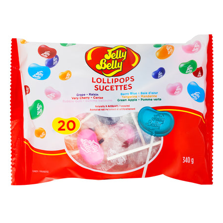 Jelly Belly Lollipops - 20ct