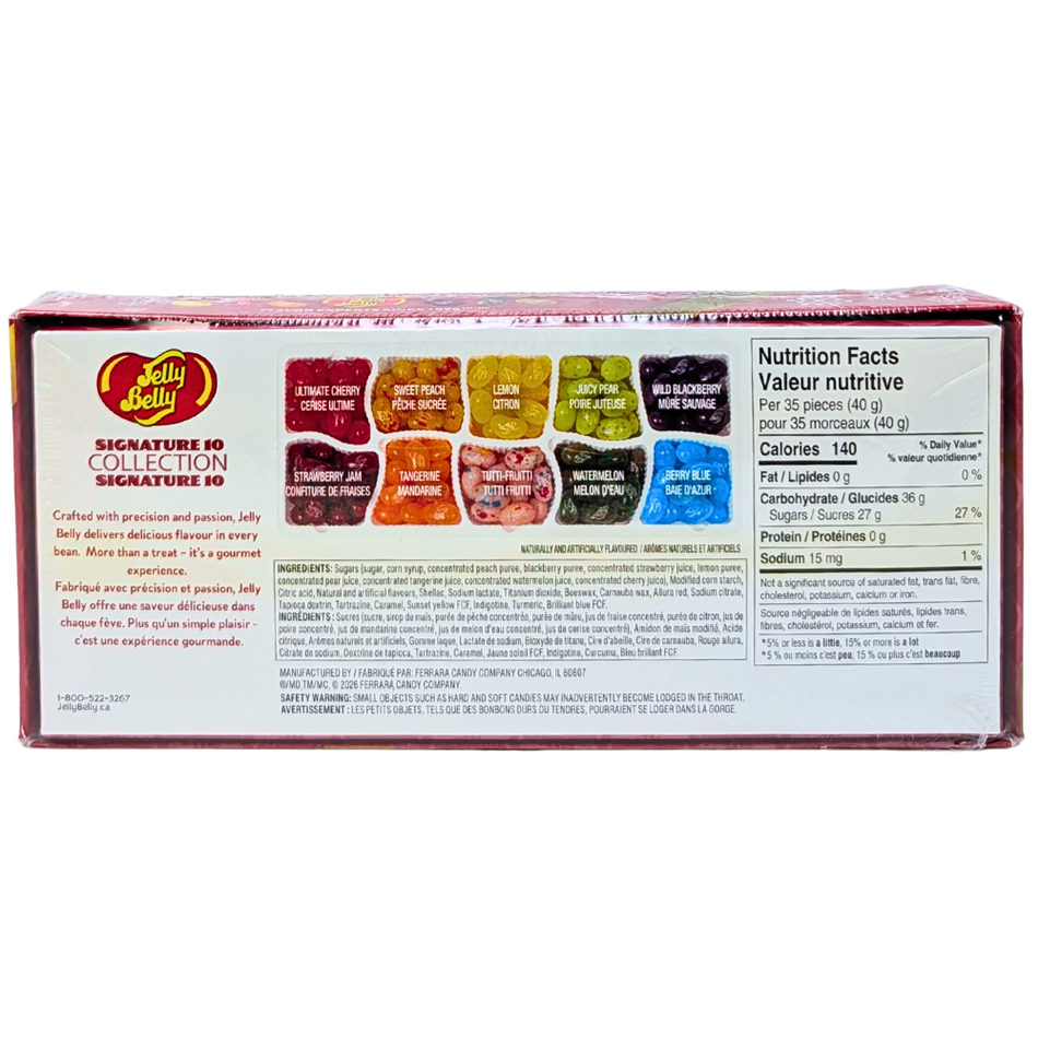 Jelly Belly Signature 10 Collection - 120g
