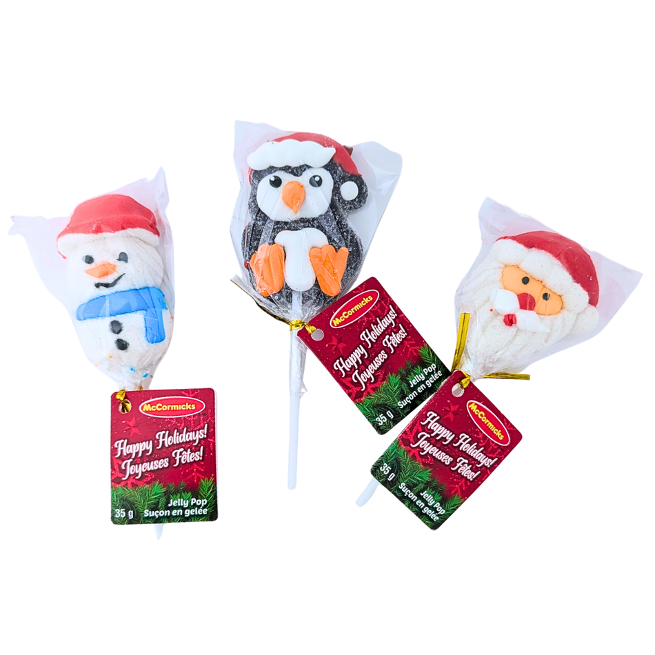 Jelly Pops Christmas