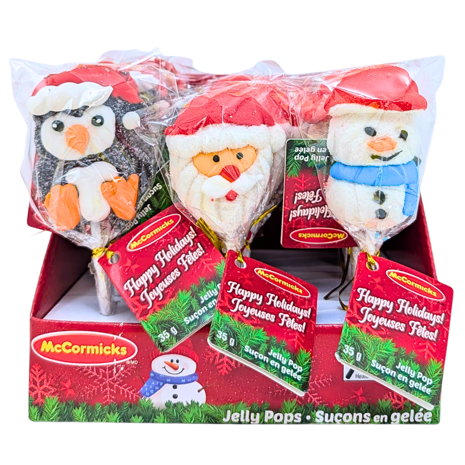 Jelly Pops Christmas