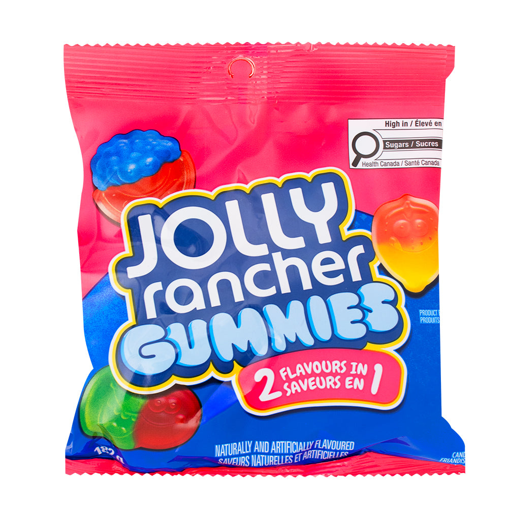 Jolly Rancher Misfits Gummies Candy - 182g