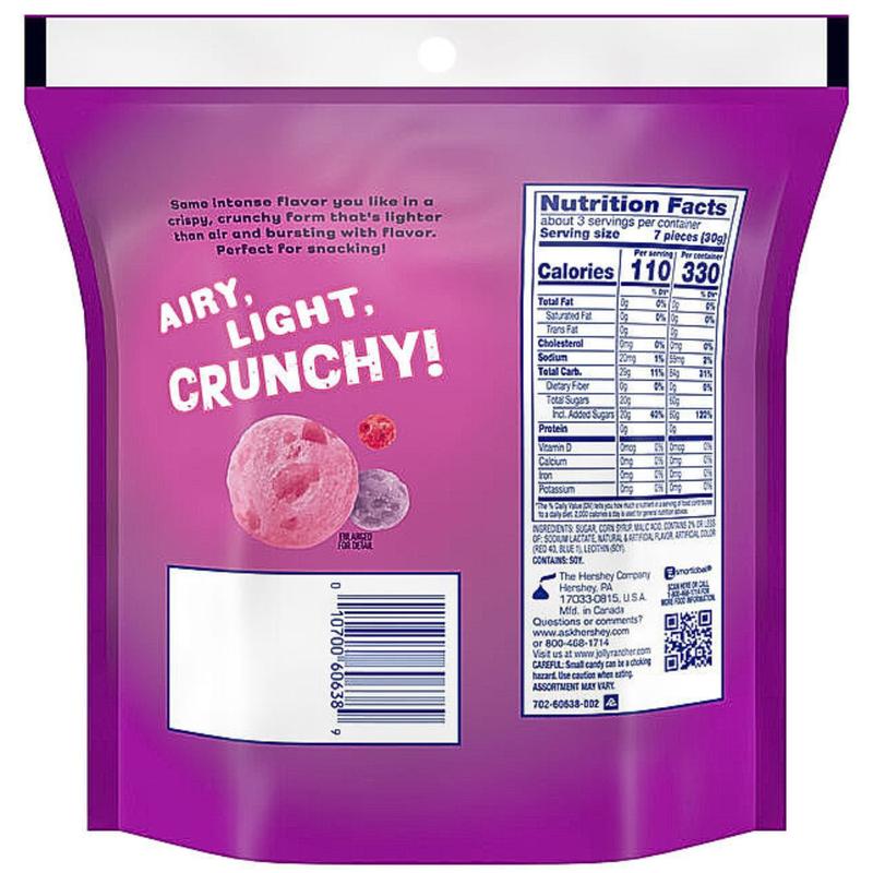 Jolly Rancher Freeze Dried Mixed Berry - 3.1oz