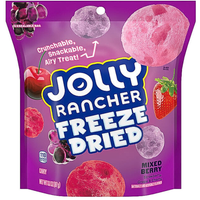 Jolly Rancher Freeze Dried Mixed Berry - 3.1oz