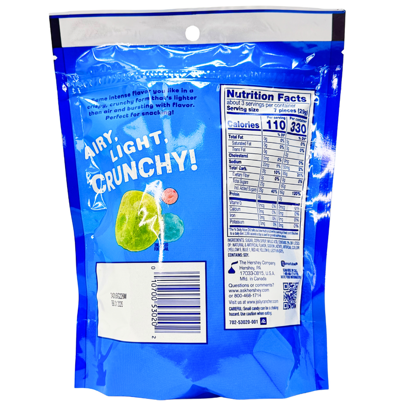 Jolly Rancher Freeze Dried Original Flavors - 3.1oz