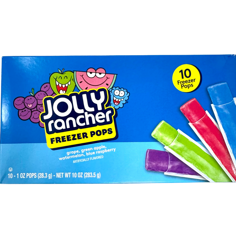 Jolly Rancher Freezer Pops - 10ct