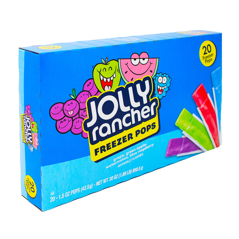 Jolly Rancher Freezer Pops - 20ct