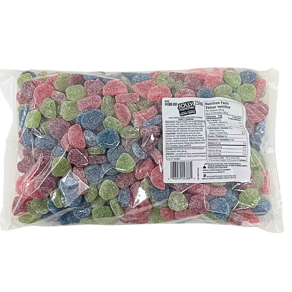 Jolly Rancher Fruity Sours Bulk - 2.5kg