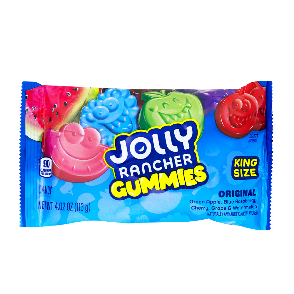 Jolly Rancher Gummies Original King Size - 4.02oz | Candy Funhouse ...
