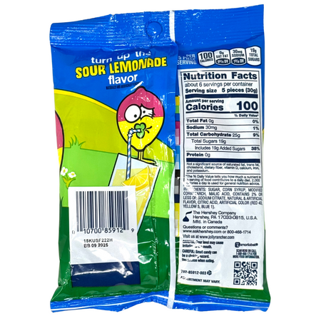 Jolly Rancher Gummies Sour Lemonade Stand - 6.5oz