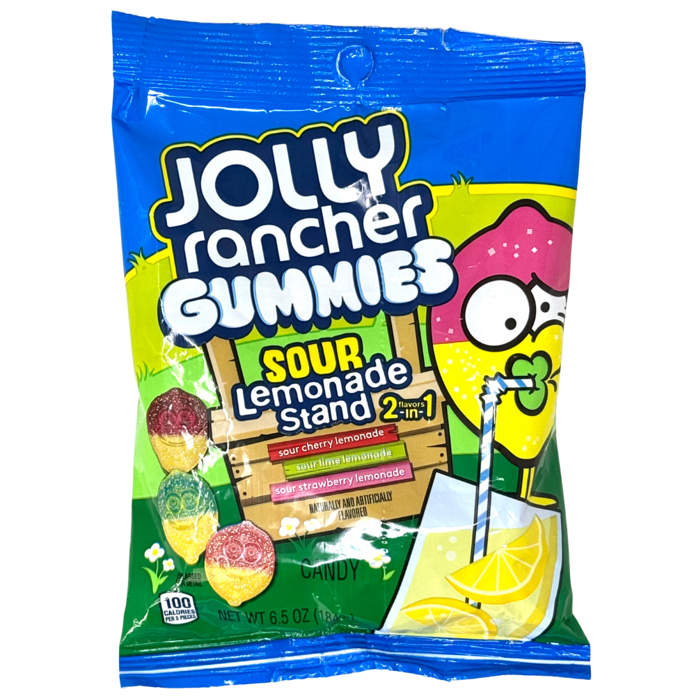 Jolly Rancher Gummies Sour Lemonade Stand - 6.5oz