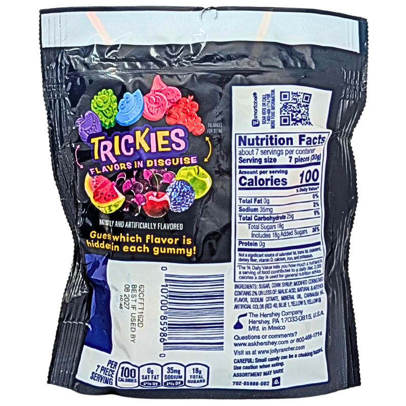 Jolly Rancher Gummies Trickies - 7.1oz