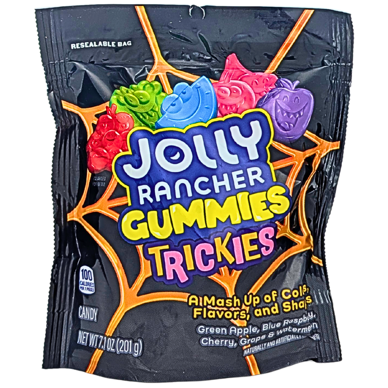 Jolly Rancher Gummies Trickies - 7.1oz