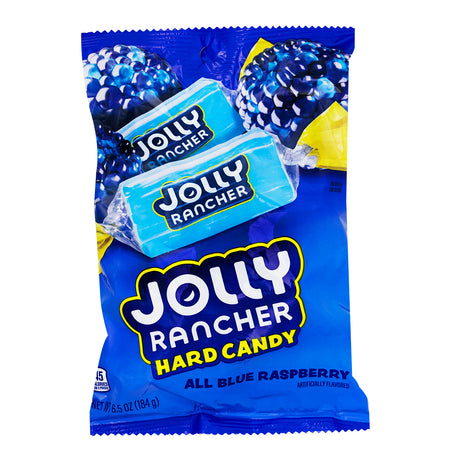 Jolly Rancher Hard Candy All Blue Raspberry - 6.5oz