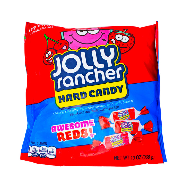 Jolly Rancher Awesome Reds Hard Candy Hershey's USA Candy Funhouse CA