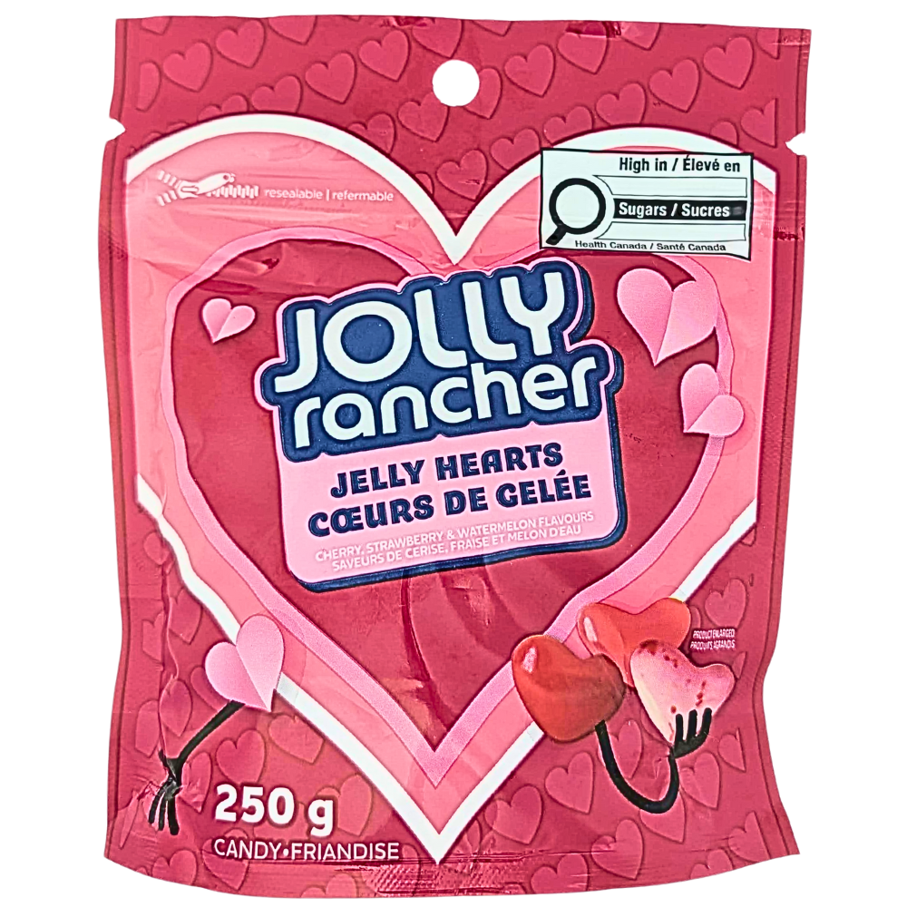 Jolly Rancher Jelly Hearts - 250g