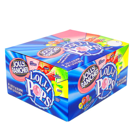 Jolly Rancher Assorted Lollipops - 50 Lollipops