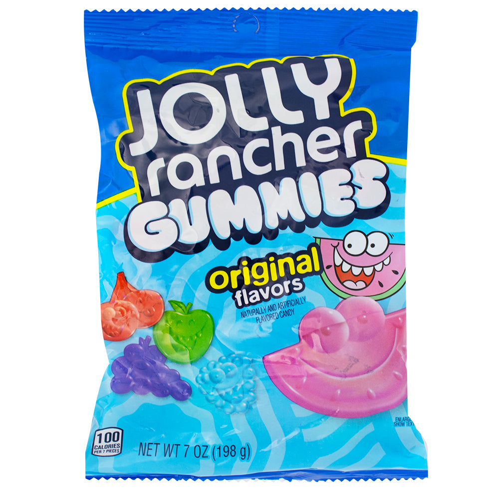 Jolly Rancher Gummies Original Flavours-7 oz. – Candy Funhouse CA