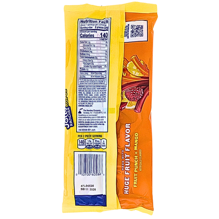 Jolly Rancher Ropes Fruit Punch & Mango - 10oz