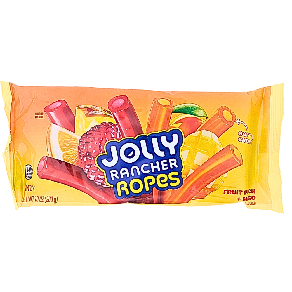 Jolly Rope Jolly Rancher Ropes Fruit Punch & Mango - 10oz | Candy Funhouse – Candy ...