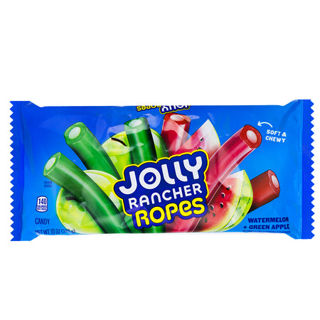 Jolly Rancher Ropes Watermelon & Green Apple - 10oz