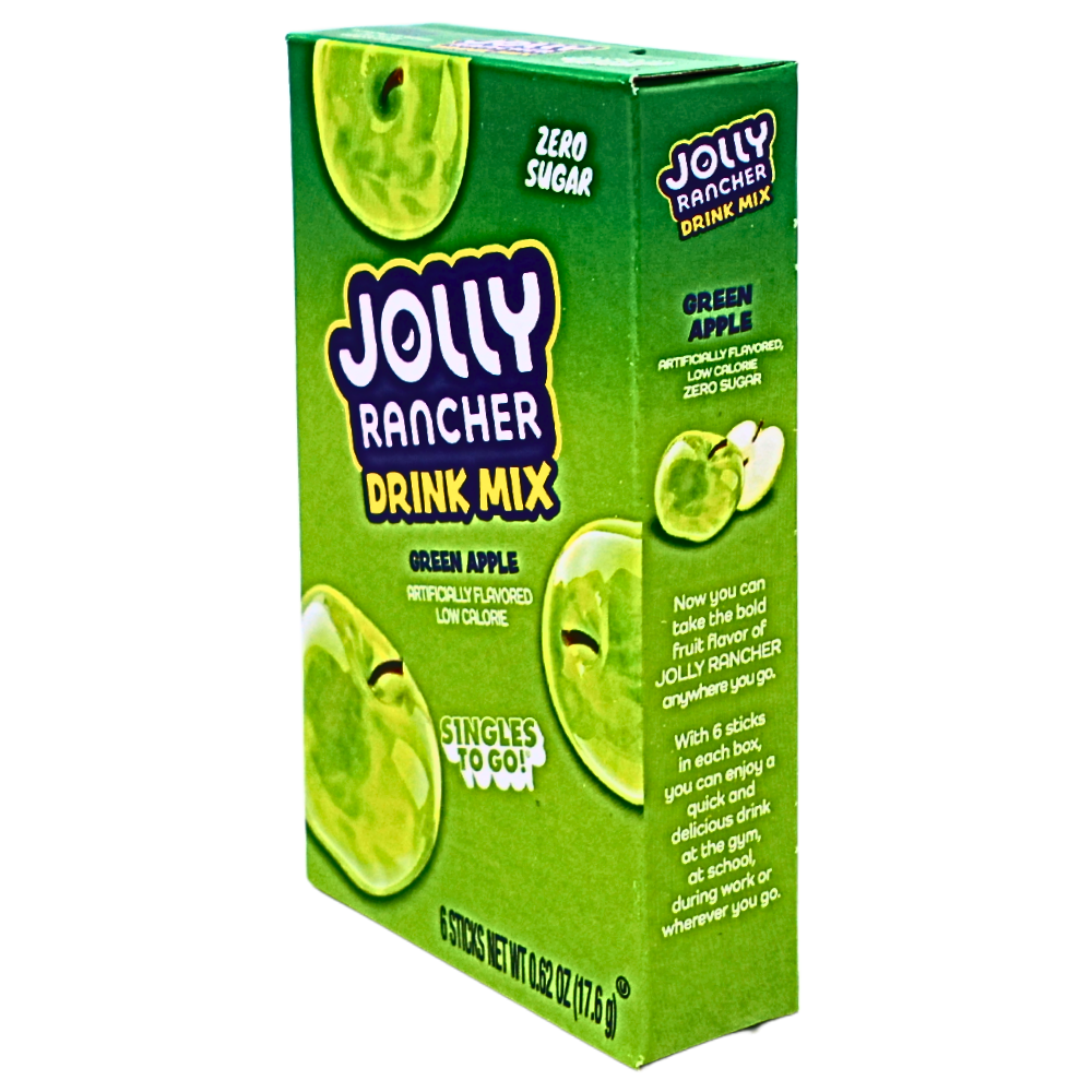 Jolly Rancher Green Apple Singles To Go