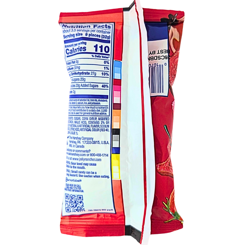 Jolly Rancher Sour Gummies Awesome Reds - 3.87oz