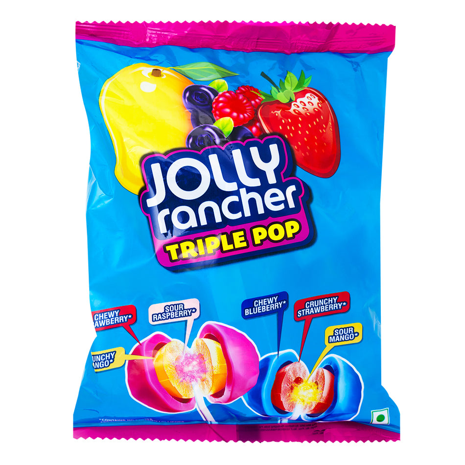 Jolly Rancher Triple Pop (India) - 224g