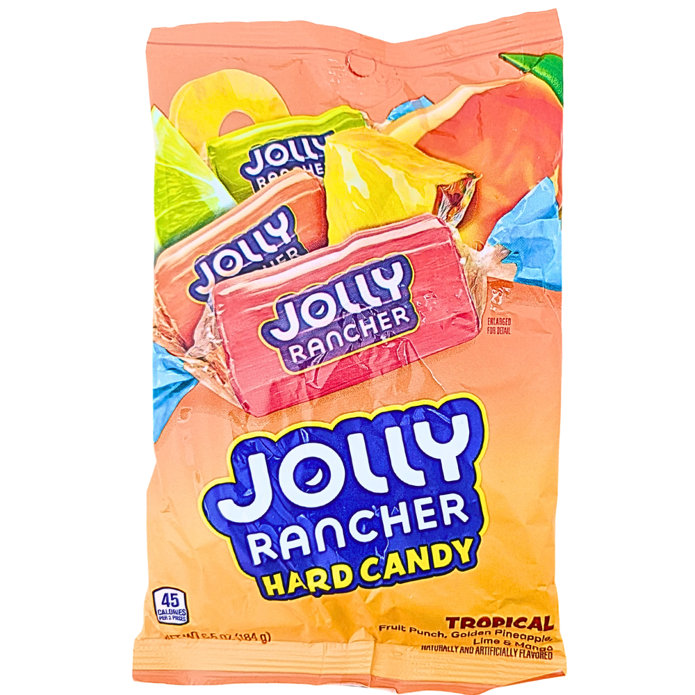 Jolly Rancher Tropical Hard Candy - 6.5oz