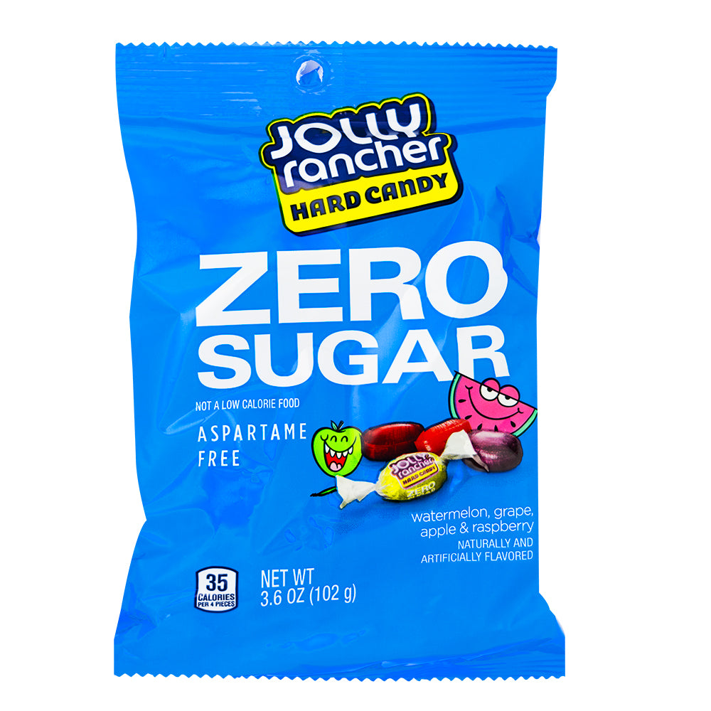 Jolly Rancher Sugar Free Candy - 3.6oz