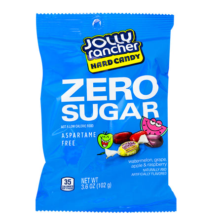 Jolly Rancher Sugar Free Candy - 3.6oz