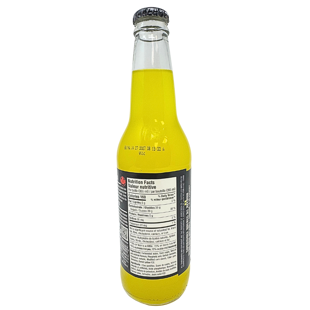 Jones Pineapple Cream Soda - 355mL