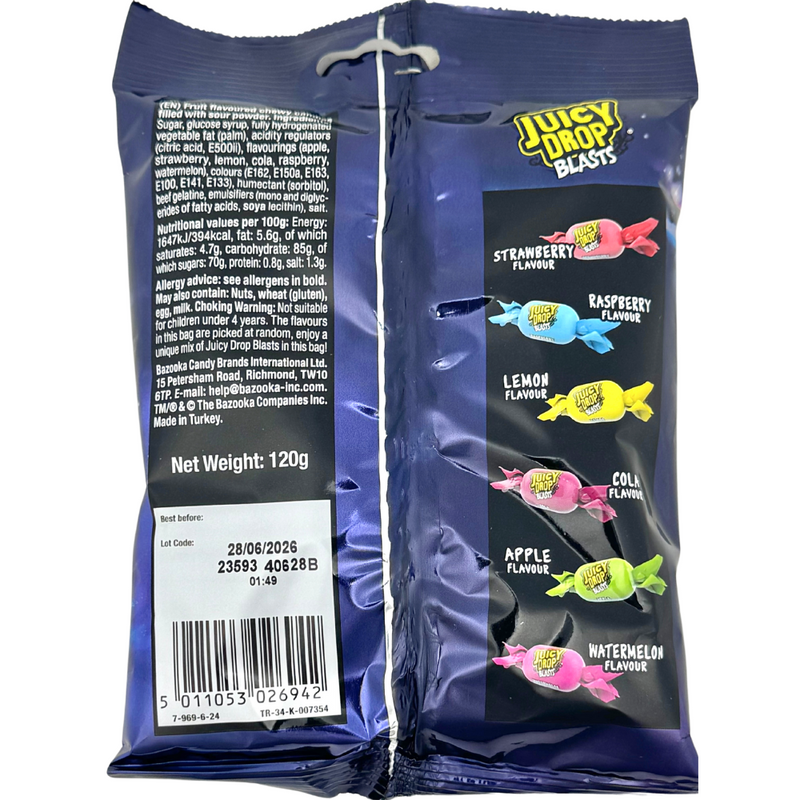 Juicy Drop Blasts - 120g