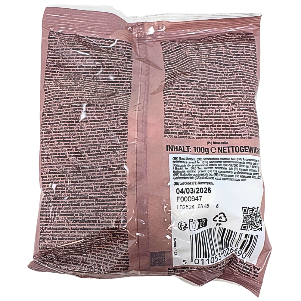 Juicy Drop Mallows Cola (UK) - 100g