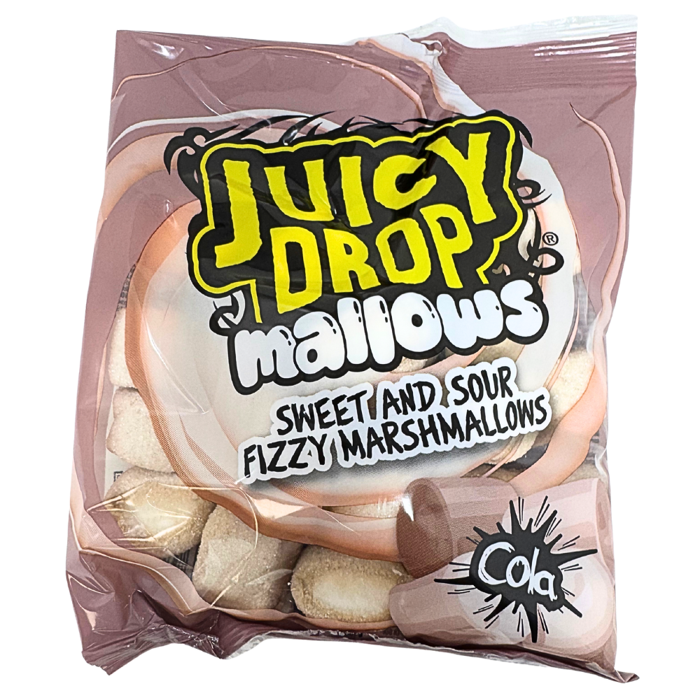 Juicy Drop Mallows Cola (UK) - 100g