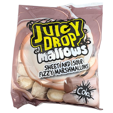 Juicy Drop Mallows Cola (UK) - 100g