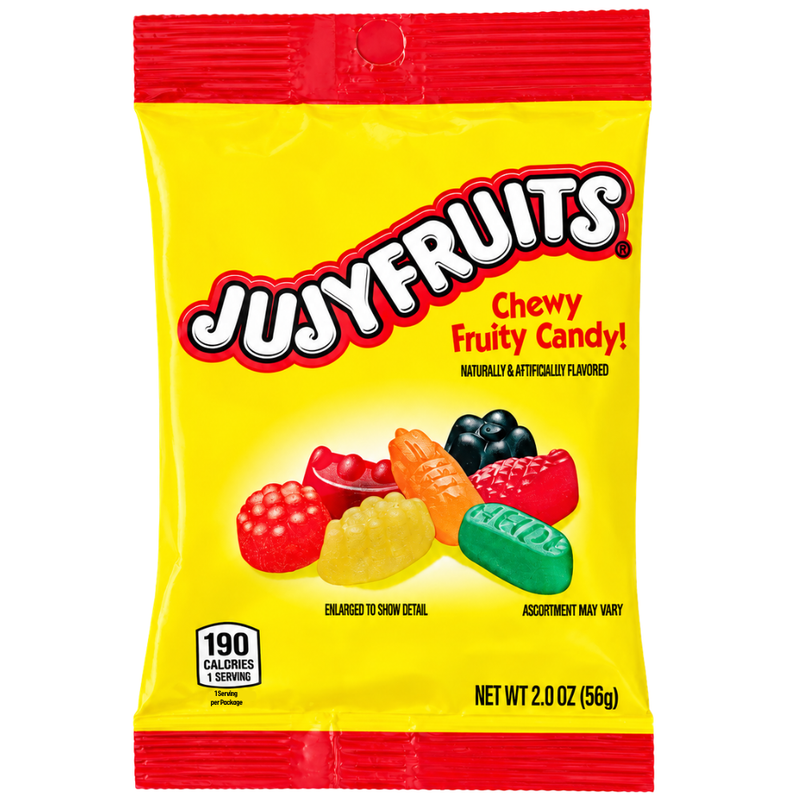 Jujyfruits Candy Pocket Pack - 2oz