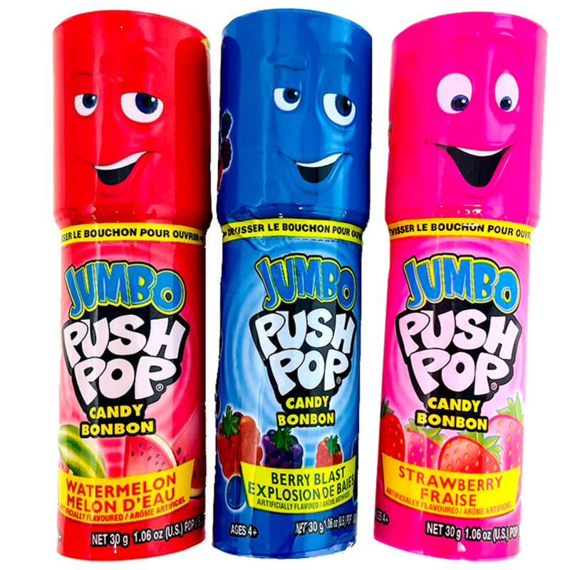 Jumbo Push Pop - 1.06oz.