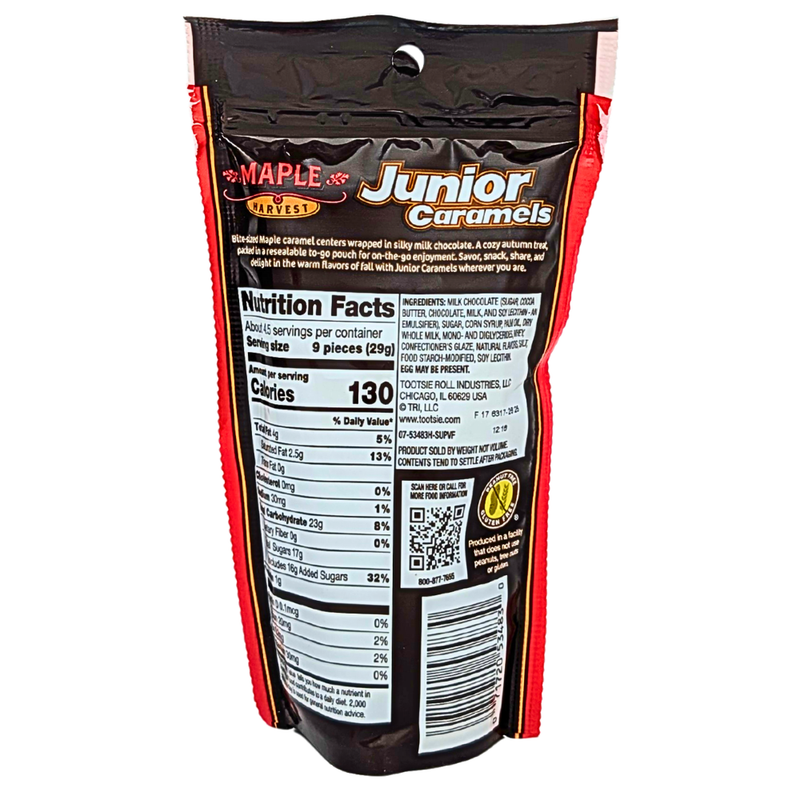 Junior Caramels Maple Harvest - 4.5oz