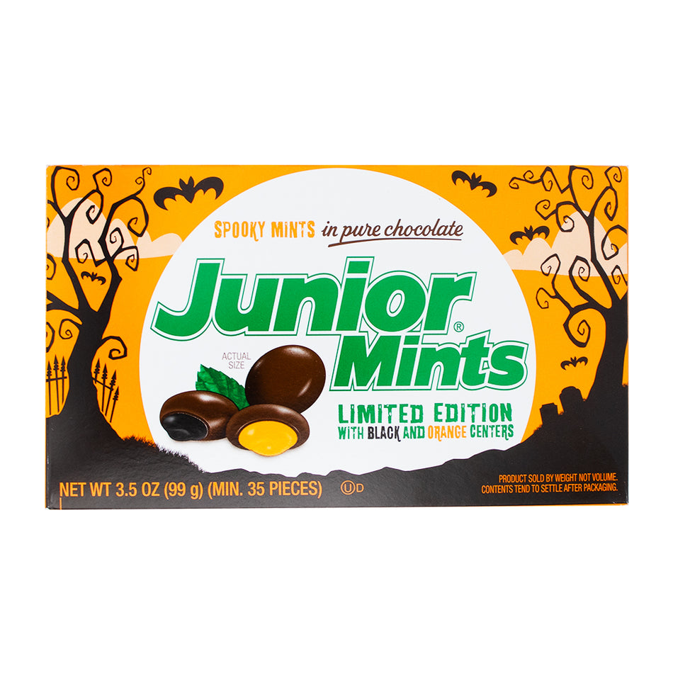 Junior Mints Halloween Limited Edition - 3.5 oz.