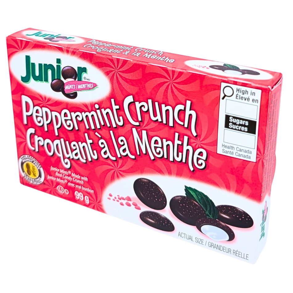 Junior Mints Peppermint Crunch Theatre Pack - 3.5oz