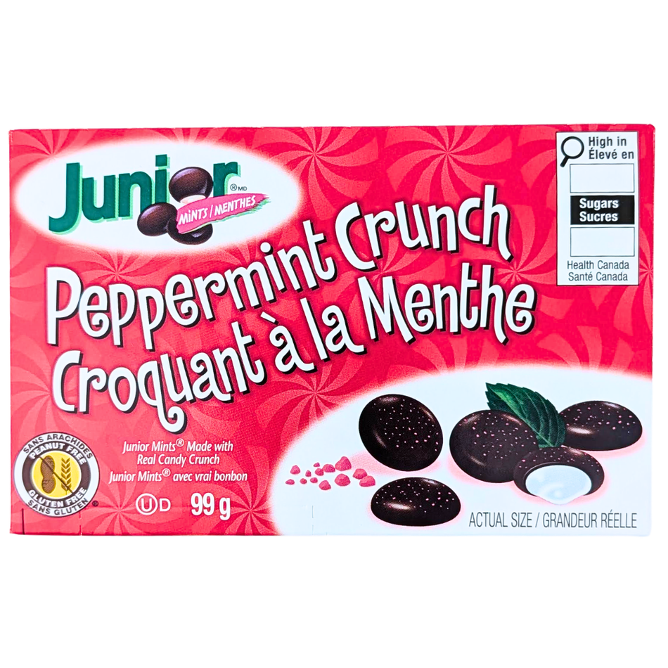 Junior Mints Peppermint Crunch Theatre Pack - 3.5oz