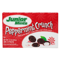 Junior Mints Peppermint Crunch Theatre Pack - 3.5oz - Junior Mints - Junior Mints Peppermint Candy - Peppermint Candy - Christmas Candy